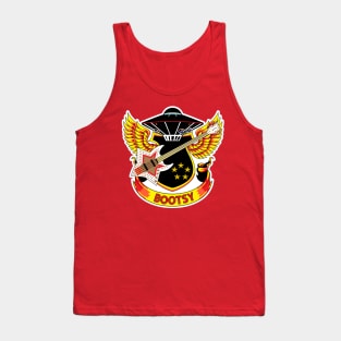 BOOTSY CRYPTO SPACE BASS Tank Top